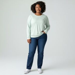 COLUMBIA base layer titanium women’s XL mint green pastel long sleeve shirt